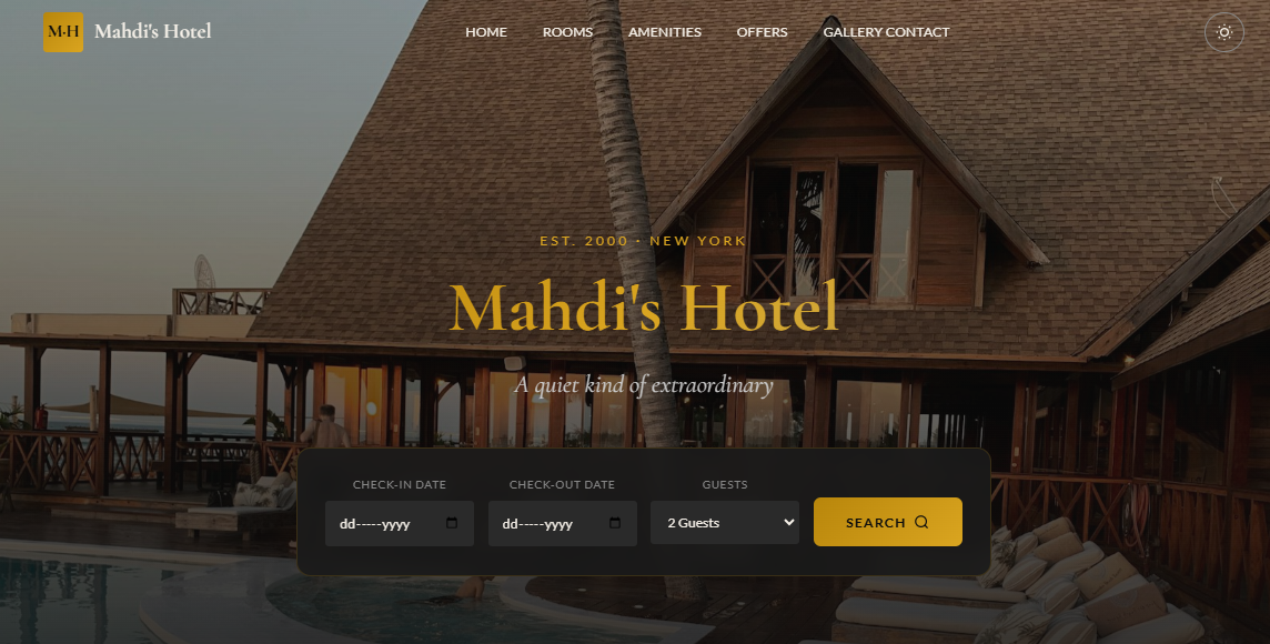 Mahdi's Hotel Screenshot